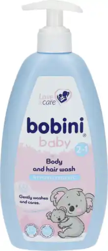 Dirk Bobini Baby wash body and hair aanbieding