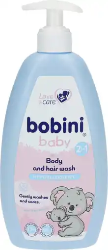 Dirk Bobini Baby wash body and hair aanbieding