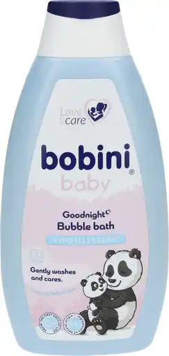 Dirk Bobini Baby bubble bath aanbieding