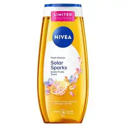 Trekpleister NIVEA Solar Sparks Limited Edition Showergel aanbieding