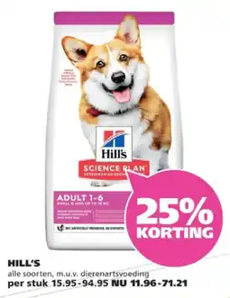 Ranzijn Hill's Science Plan aanbieding