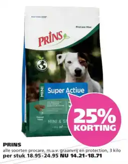 Ranzijn Prins ProCare Mini Super Active aanbieding