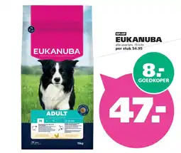 Ranzijn Eukanuba adult aanbieding