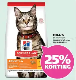 Ranzijn Hill's Science Plan aanbieding
