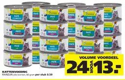 Ranzijn Ranzijn kattenvoeding aanbieding