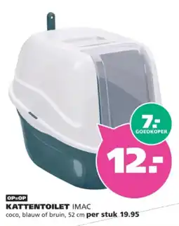 Ranzijn imac kattentoilet aanbieding