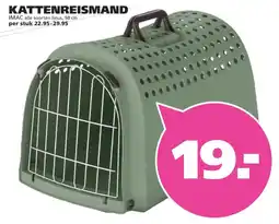Ranzijn IMAC kattenreismand aanbieding