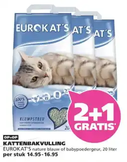 Ranzijn eurokat's klumpstreu aanbieding