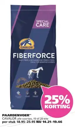 Ranzijn Cavalor Fiberforce aanbieding