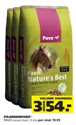Ranzijn Pavo Nature's Best aanbieding