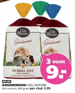 Ranzijn Deli Nature Kruidenhooi aanbieding