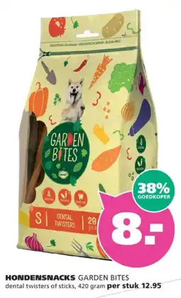 Ranzijn Garden Bites dental twist ers aanbieding