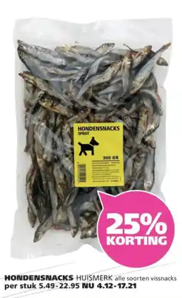 Ranzijn Hondensnacks Huismerk aanbieding