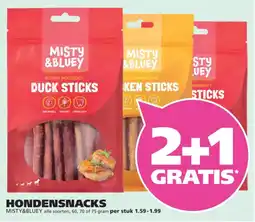 Ranzijn Misty&Bluey Hondensnacks aanbieding