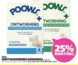 Ranzijn Poows Ontwormingsmiddel aanbieding