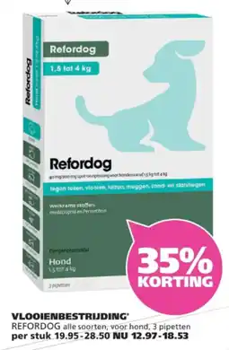 Ranzijn Refordog Vlooienbestrijding aanbieding