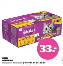 Ranzijn whiskas poultry feasts aanbieding
