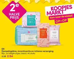 DA DA inlegkruisjes classic aanbieding