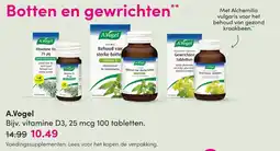 DA A.Vogel Botten en Gewrichten aanbieding