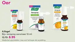 DA A.Vogel Oorspray aanbieding