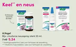DA A.Vogel Keel en Neus aanbieding