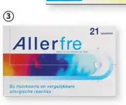 DA Allerfre 10 mg Loratadine aanbieding