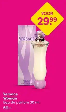 DA Versace Woman aanbieding