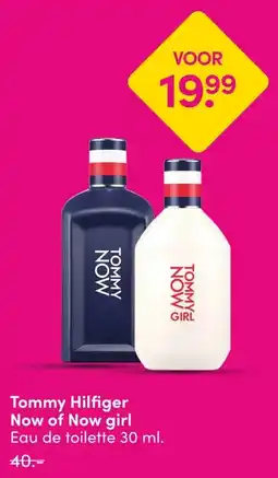 DA Tommy Hilfiger Now of Now girl aanbieding