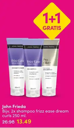 DA John Frieda frizz ease dream curls aanbieding