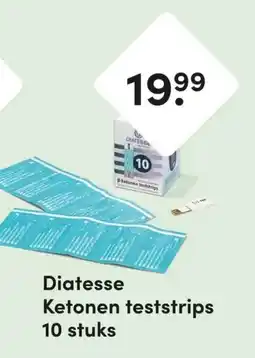 DA Diatesse ketonen teststrips aanbieding