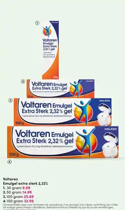 DA Voltaren Emulgel extra sterk 2,32% aanbieding