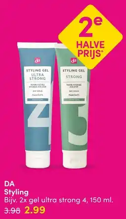 DA DA Styling aanbieding