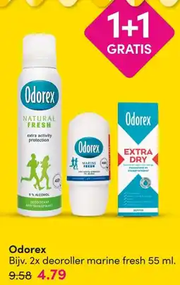 DA Odorex aanbieding