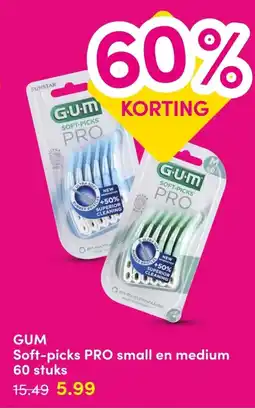 DA GUM Soft-picks PRO aanbieding