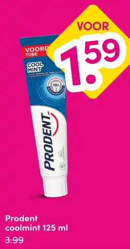 DA Prodent Coolmint aanbieding