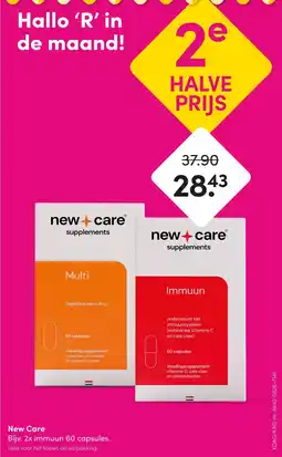DA New Care Multi of Immuun aanbieding