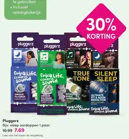 DA Pluggerz sleep oordoppen aanbieding