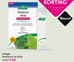 DA A.Vogel Nachtrust aanbieding