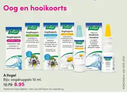 DA A.Vogel Oog en Hooikoorts aanbieding