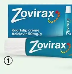 DA Zovirax Koortslip Crème aanbieding