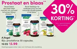 DA A.Vogel Prostaat en Blaas aanbieding