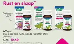 DA A.Vogel Rust en Slaap aanbieding