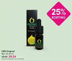 DA Original cbd olie aanbieding