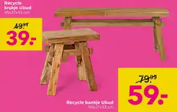 Xenos Recycle krukje Ubud aanbieding