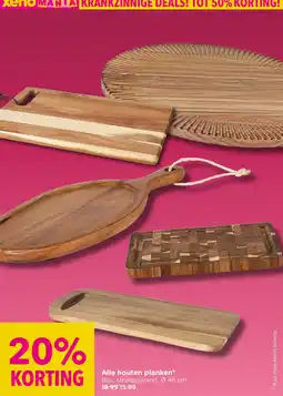 Xenos Alle houten planken aanbieding