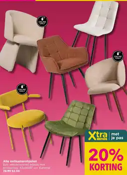 Xenos Alle eetkamerstoelen aanbieding