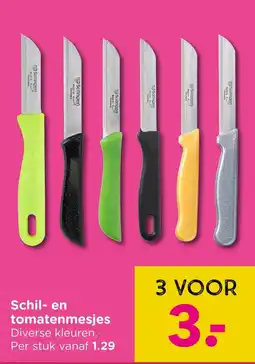 Xenos Schil- en Tomatenmesjes aanbieding