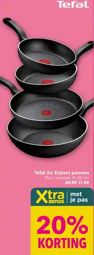 Xenos Tefal So Expert pannen aanbieding