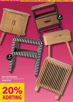 Xenos Alle nachtkastjes aanbieding