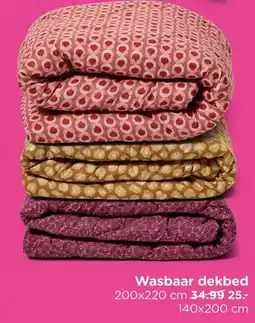 Xenos Wasbaar dekbed aanbieding